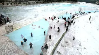 Pamukkale 2026'yı dolu dolu karşılıyor