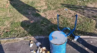 Parklara zarar veren şahıslar tespit edilecek