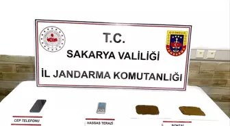 Sakarya'da uyuşturucu operasyonunda yakalanan zanlı tutuklandı