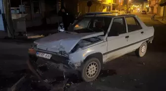 Şanlıurfa'da otomobiller çarpıştı