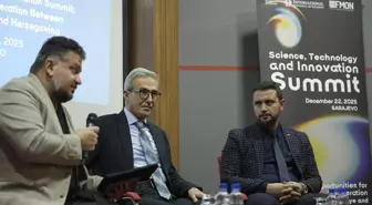 Saraybosna'da, Türkiye ve Bosna Hersek arasındaki teknoloji işbirliği ele alındı