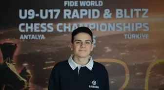 Satrancın 17 yaşındaki büyükustası Ediz'in 'basamaklandırma' yöntemi