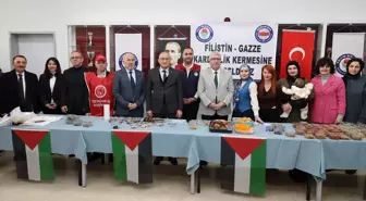 Sinop'ta Filistin'e destek kermesi açıldı