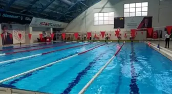 Sinop'ta yüzme heyecanı