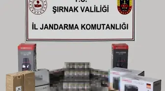 Şırnak'ta aranan 34 şahıs yakalandı