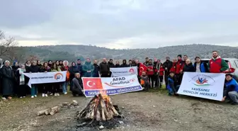 Tavşanlı'da Sarıkamış şehitleri için anlamlı vefa