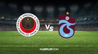 Trabzonspor maçı hangi kanalda? Gençlerbirliği Trabzonspor maçını hangi kanal veriyor, nerede izlenir?