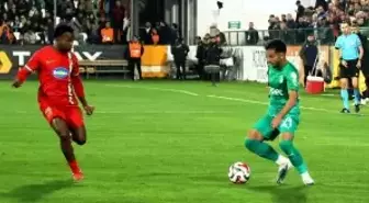 Trendyol 1. Lig: Bodrum FK: 0 Amed SF: 0