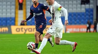Trendyol Süper Lig: RAMS Başakşehir: 0 Gaziantep FK: 0 (Maç devam ediyor)