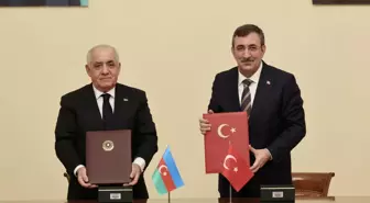 Türkiye-Azerbaycan KEK 12'nci Dönem Toplantısı Bakü'de yapıldı