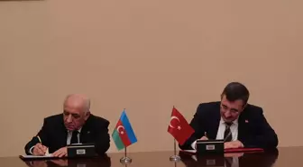 Türkiye ile Azerbaycan arasında 12. Dönem KEK Protokolü imzalandı