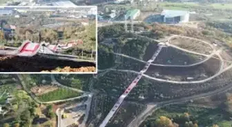 İstanbul'un yanı başına açılacak! Türkiye'nin en uzun kaydırağında sona gelindi