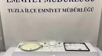 Tuzla'da düzenlenen narkotik operasyonunda 2 kilo 389 gram uyuşturucu ele geçirildi