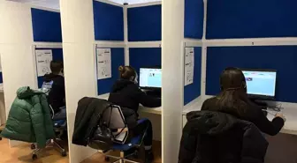 Uluslararası dil sınavları Erzurum'da başarıyla uygulanıyor