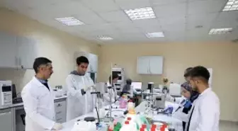 Üniversite laboratuvarında üretilen ürünlerle temizlik giderlerinden 1 milyon lira tasarruf hedefleniyor