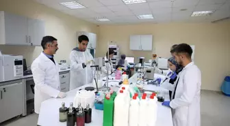 Üniversite laboratuvarında üretilen ürünlerle temizlik giderlerinden 1 milyon lira tasarruf hedefleniyor