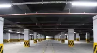 Van'da 200 araçlık kapalı otopark hizmete açıldı