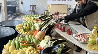 Vatan Sevdalıları Vakfı'ndan Gazze'ye yardım eli