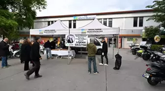 Vefat eden Şehzadeler Belediye Başkanı Durbay için Fethiye'de lokma dağıtıldı