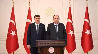 YSK Başkanı Yener'den Ankara Valisi Şahin'e veda ziyareti