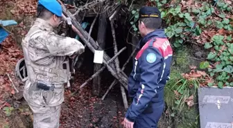 Zonguldak'ta Kaçak Maden Ocakları Patlayıcı Madde Kullanılarak İmha Edildi