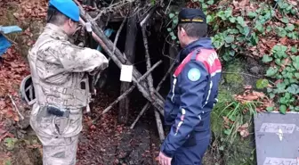 Zonguldak'ta 7 ruhsatsız maden ocağı kapatıldı