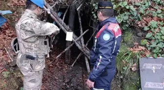 Zonguldak'ta ruhsatsız işletilen 7 maden ocağı imha edildi