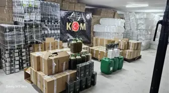 3 ton zeytinyağından 23 ton sahte zeytinyağı yaptılar