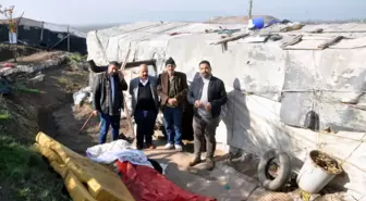 3 yıldır çadırda yaşayan aile, yardım kampanyasıyla ev sahibi oldu