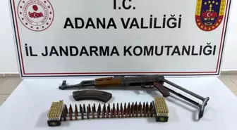 Adana'da uzun namlulu silahla yakalanan 2 şüpheli tutuklandı