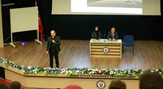 ADÜ'de sağlıklı aile yapısı ve sorumluluk bilinci ele alındı