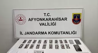 Afyonkarahisar'da uyuşturucu operasyonunda 4 şüpheli yakalandı