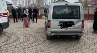 Ağrı'da okulun bahçesinde hafif ticari aracın çarptığı öğrenci hayatını kaybetti