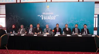 AK Parti Genel Başkan Yardımcısı Uygur, Konya'da konuştu Açıklaması