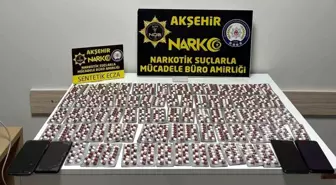 Akşehir'de uyuşturucu operasyonu: 1 tutuklama