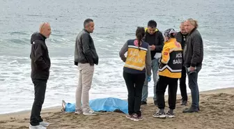 Alanya'da deniz kıyısında kadın cesedi bulundu