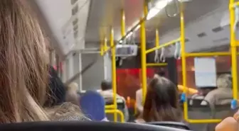 Ankara'da belediye otobüsü şoförünün trafik yoğunluğu nedeniyle kontak kapattığı iddiası