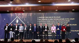 Antalya'da 'BAİB İhracatın Yıldızları Ödül Töreni' düzenlendi