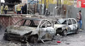 Araçtaki yangın önünde park ettiği kafeyi küle çevirdi: Yarın açılışını yapacaktık