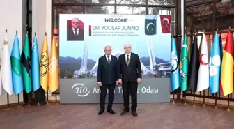 ATO Başkanı Gürsel Baran: 'Pakistan ile 5 milyar dolarlık ticaret hacmi hedefi için çalışmaya hazırız'