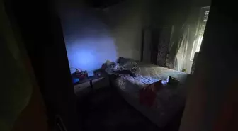 Ayvalık'ta ev yangını