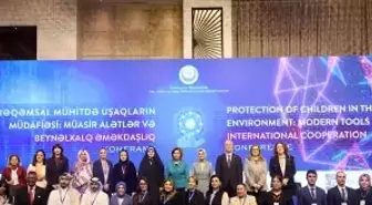 Bakan Göktaş, Bakü'de 'Dijital ortamda çocukların korunması' konferansında konuştu Açıklaması