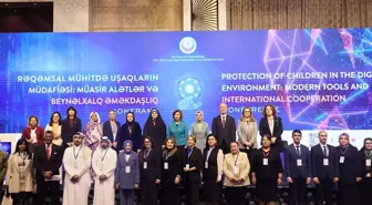 Bakan Göktaş, Bakü'de 'Dijital ortamda çocukların korunması' konferansında konuştu Açıklaması