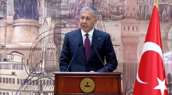 Bakan Yerlikaya: Sınırlarımız içinde olduğu gibi sınırı aşan suçlulara da asla nefes aldırmayacağız