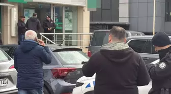 Banka önündeki silahlı gaspın perde arkası bambaşka çıktı