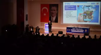 Başkan Büyükkılıç, AK Parti İl Danışma Meclisi Toplantısı'nda sunum yaptı