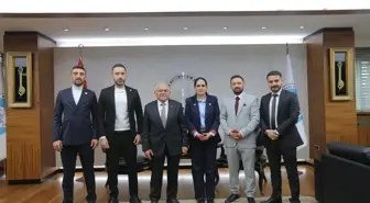 Başkan Büyükkılıç, misafirlerini kabul etti