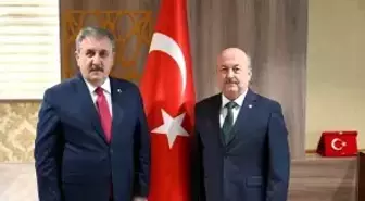 BBP Genel Başkanı Destici'den UÜ Rektörü Demir'e hayırlı olsun ziyareti