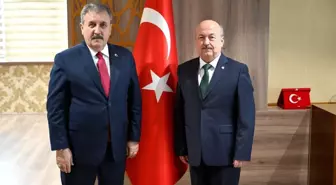 BBP Genel Başkanı Destici'den UÜ Rektörü Demir'e hayırlı olsun ziyareti