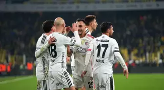 Beşiktaş'ın Kadıköy'de bileği bükülmüyor